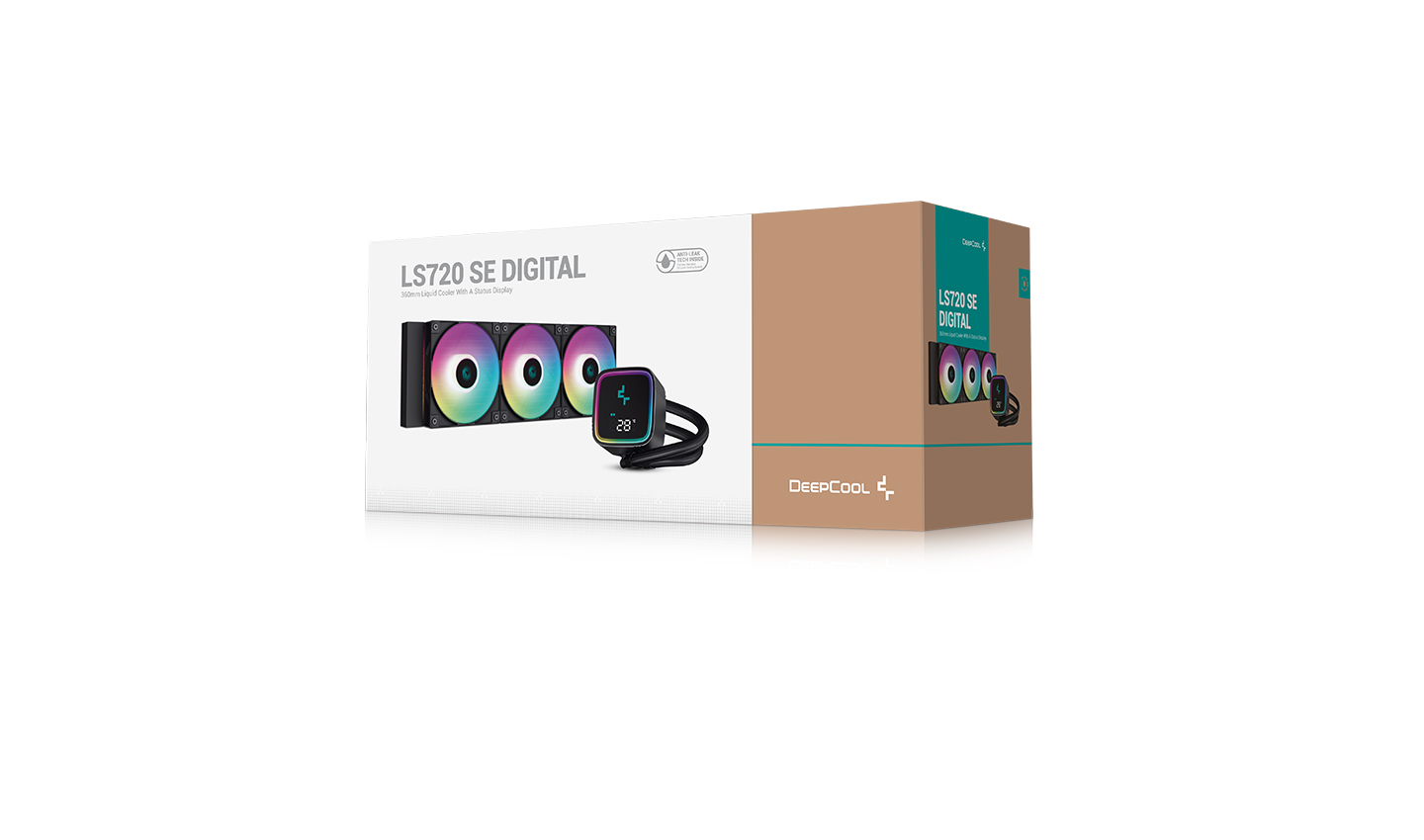 Deeocool LS720 SE DIGITAL BLACK